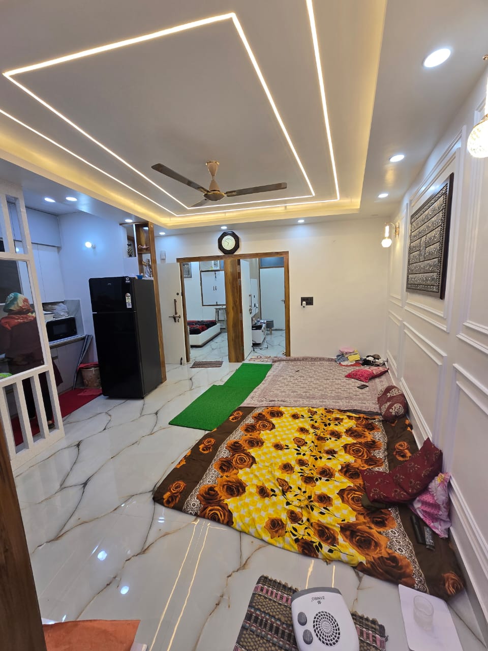 3 BHK Apartment For Sale in Zakir Nager 3 No Gali 