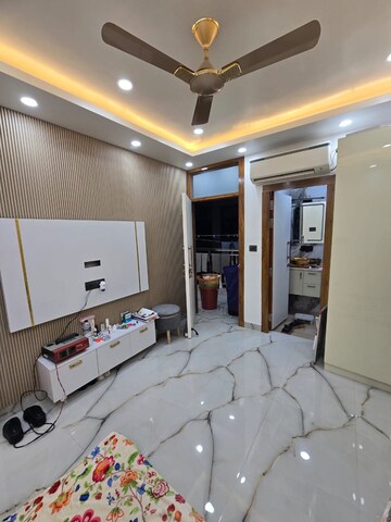 Master Bedroom in 3 BHK Apartment at Zakir Nagar – for Sale
