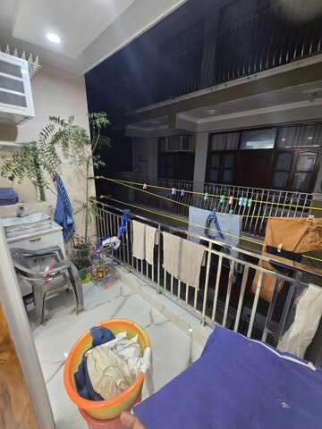 Balcony in 3 BHK Apartment at Zakir Nagar – for Sale