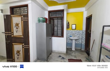 Bathroom in 3 BHK Apartment at Zakir Nagar – for Sale