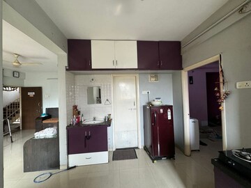 Kitchen in 2 BHK Apartment at Bora Ville, Kharadi – for Rent