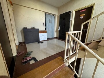 Living Room in 2 BHK Apartment at Bora Ville, Kharadi – for Rent