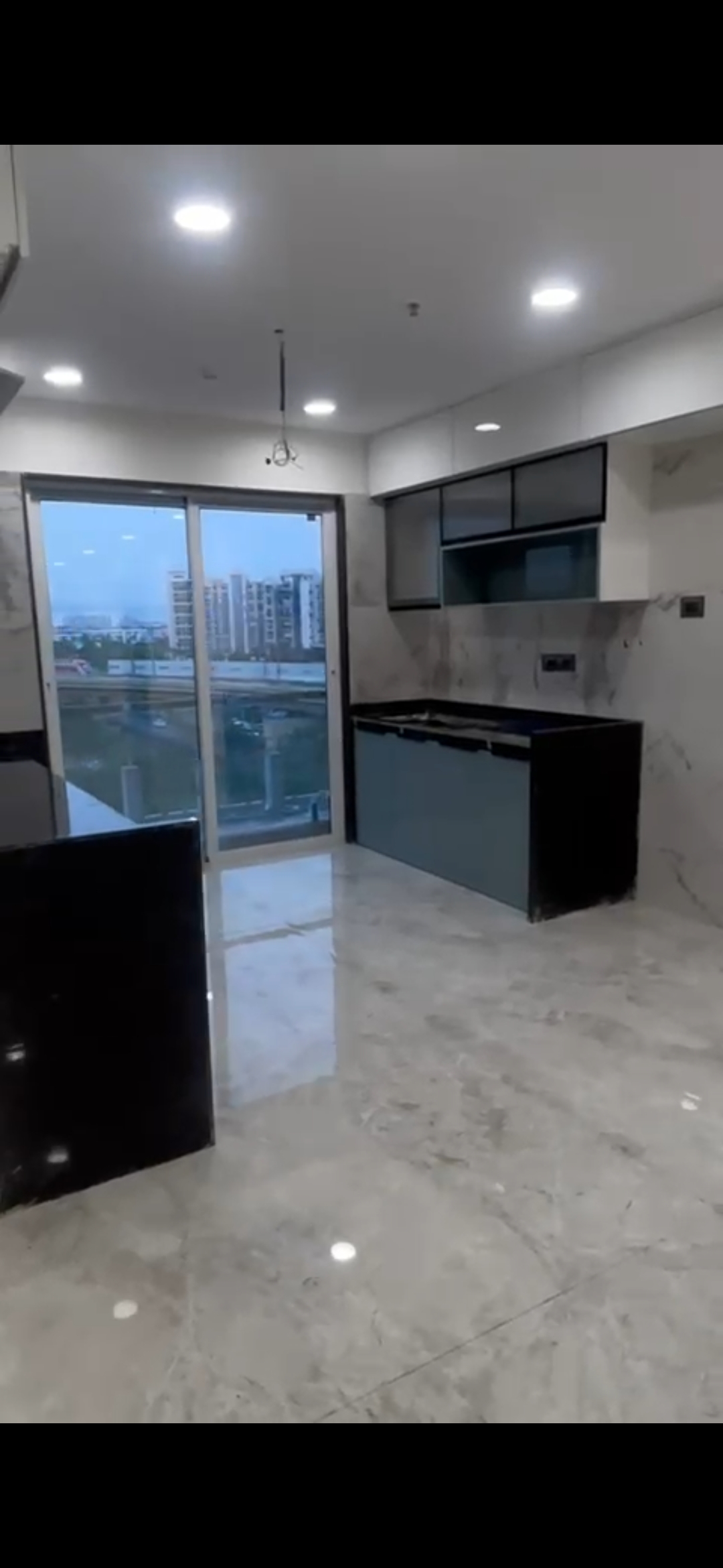 3 BHK + Study Room 1180 Sq.Ft. Apartment in Kasturi Regius