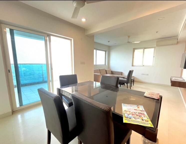 Master Bedroom, golf-edge 3 Bedroom 3625 Sq.Ft. Apartment In Gachibowli Hyderabad 8092657