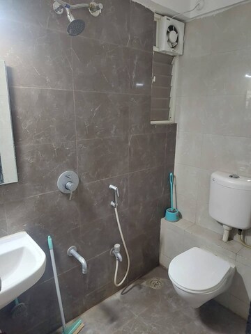 Bathroom in 1 BHK Apartment at Dhanori – for Rent