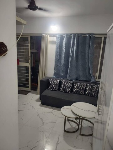 Master Bedroom in 1 BHK Apartment at Dhanori – for Rent