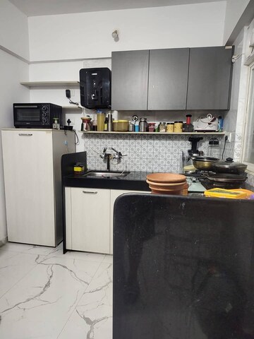 Kitchen in 1 BHK Apartment at Dhanori – for Rent