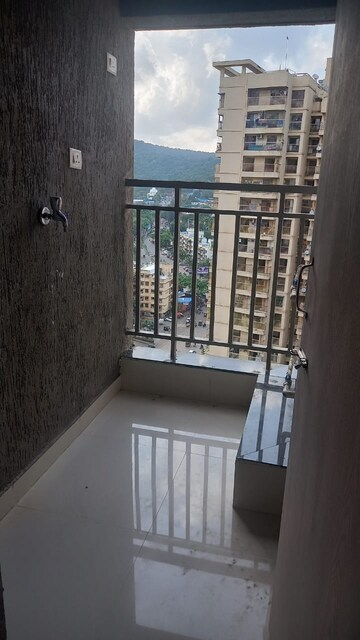 Balcony in 2 BHK Apartment at Ashar Metro Towers, Vartak Nagar – for Sale