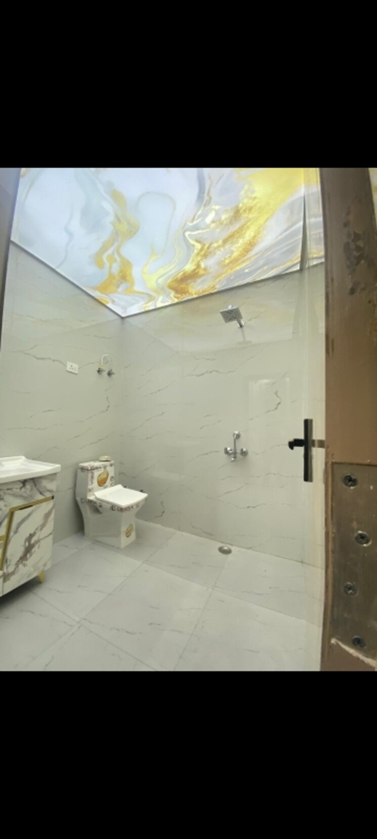 Bathroom, maya-homes 2 Bedroom 950 Sq.Ft. Builder Floor In Indrapuram Ghaziabad 8092662