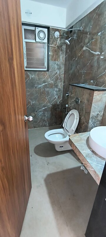 Bathroom in 2.5 BHK Apartment at Dhanori – for Sale