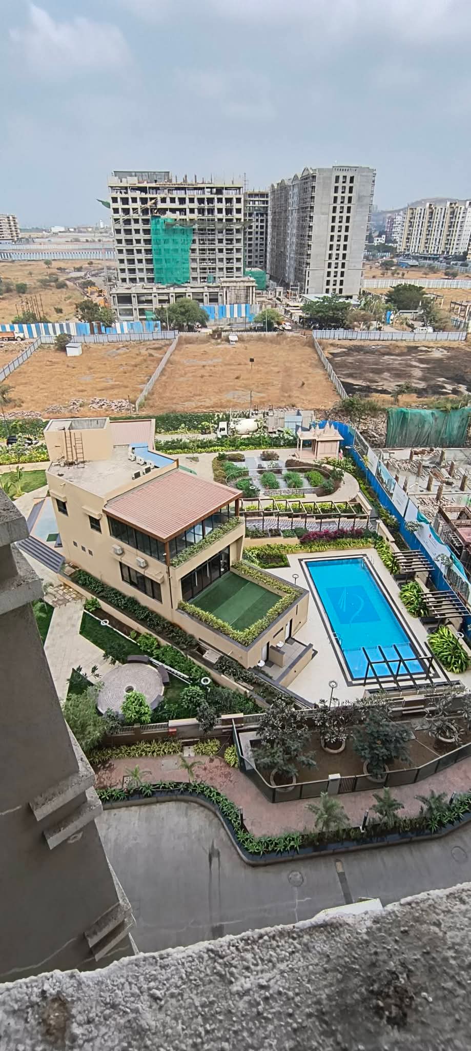 2.5 BHK Apartment For Sale in Gaited Society Dhanori