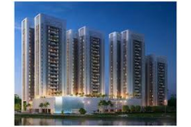 Exterior View, merlin-5th-avenue 3 Bedroom 1942 Sq.Ft. Apartment In Salt Lake City Kolkata 8092666