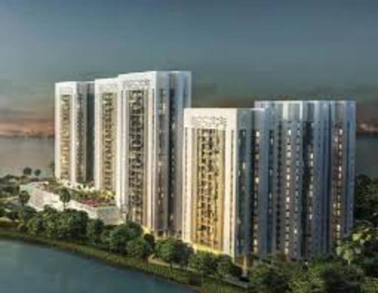 Exterior View, merlin-5th-avenue 3 Bedroom 1942 Sq.Ft. Apartment In Salt Lake City Kolkata 8092666