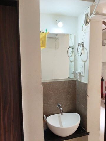 Master Bedroom in 1 BHK Apartment at Dhanori – for Sale