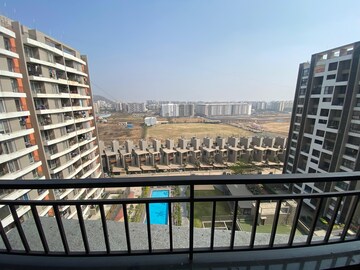 2 BHK Apartment – Exterior View View at Mantra Montana Phase 6, Dhanori - for Sale