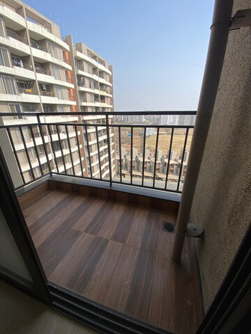 Balcony in 2 BHK Apartment at Mantra Montana Phase 6, Dhanori – for Sale