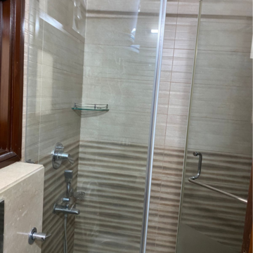 Bathroom in 4 BHK Builder Floor at Greater Kailash ii – for Rent