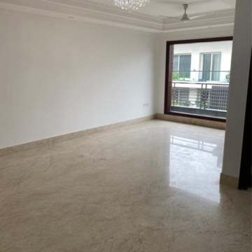 Living Room in 4 BHK Builder Floor at Greater Kailash ii – for Rent