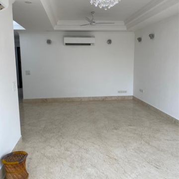 Living Room in 4 BHK Builder Floor at Greater Kailash ii – for Rent