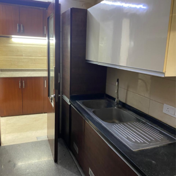 Kitchen in 4 BHK Builder Floor at Greater Kailash ii – for Rent