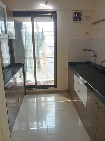 Kitchen in 1 BHK Apartment at Bhoomi Acropolis, Virar West – for Rent