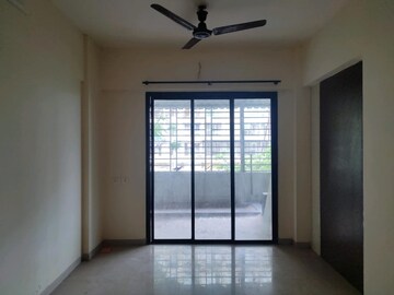 Living Room in 2 BHK Apartment at Sumit Greendale, Virar West – for Rent