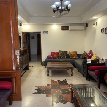 3.5 BHK Builder Floor For Rent in Greater Kailash I