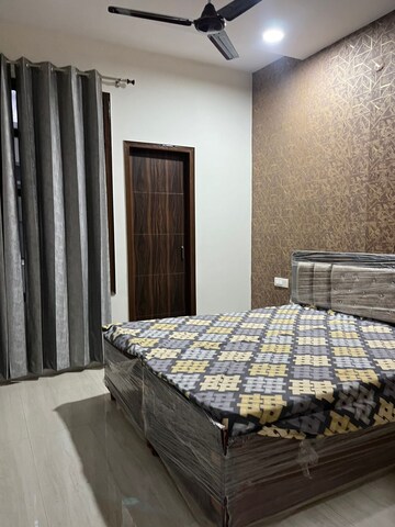 Bedroom in 3 BHK Builder Floor at Dhakoli Village – for Rent