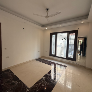 Bedroom in 3 BHK Builder Floor at Kalkaji – for Rent