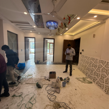 3 BHK Builder Floor For Rent in Kalkaji