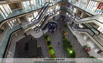  Shop – Exterior View View at Marigold Kailasha Awadh, Sarojini Nagar - for Sale