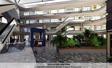 Common Area in  Shop at Marigold Kailasha Awadh, Sarojini Nagar – for Sale