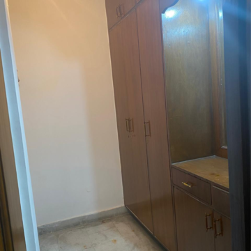 Bedroom in 3 BHK Builder Floor at Kalkaji – for Rent