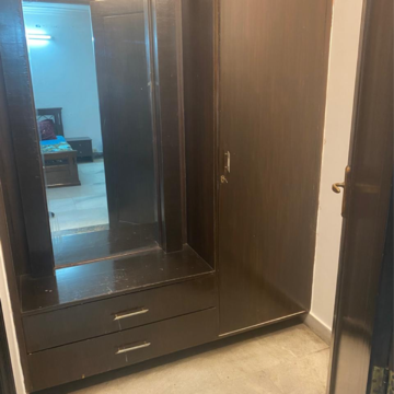 Bedroom in 3 BHK Builder Floor at Kalkaji – for Rent