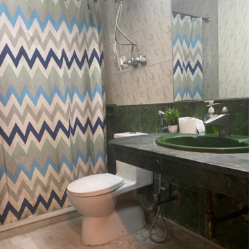 Attached Bathroom in 3 BHK Builder Floor at Kalkaji – for Rent