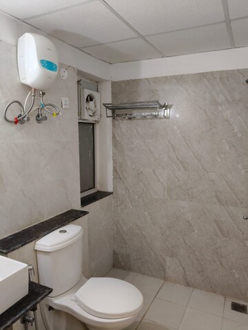Bathroom in 2 BHK Apartment at Sushma Empiria, International Airport Road – for Rent