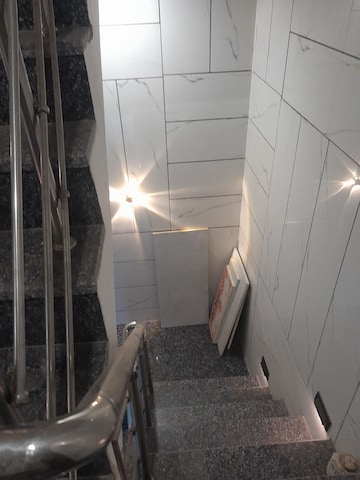 Staircase in 5 BHK Builder Floor at Rohini Sector 11 – for Sale