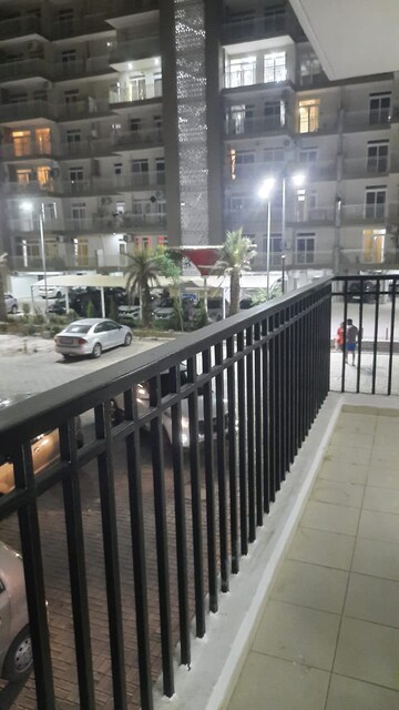 Balcony in 3 BHK Apartment at Motia Citi Royal Business Park, Ambala Highway – for Rent