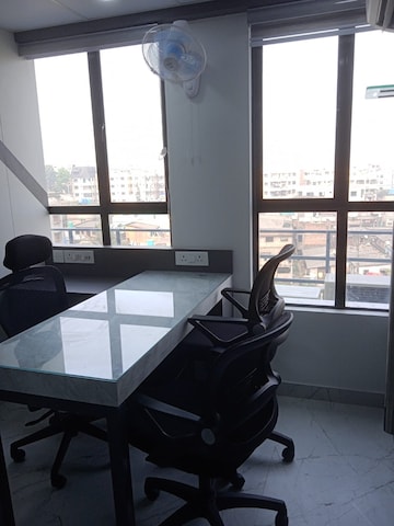 Commercial Co-working Space 355 Sq.Ft. For Rent in Chinar Park Kolkata  8092829