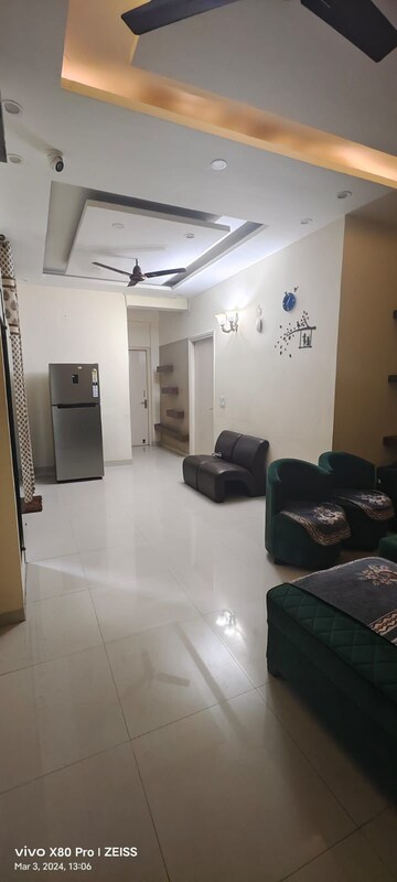 Master Bedroom in 3 BHK Apartment at Alliance The Eminence, Singhpura – for Rent