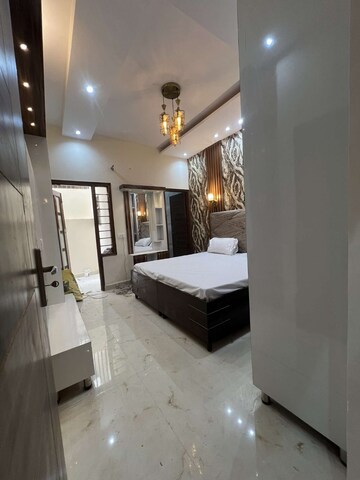 Bedroom in 3 BHK Builder Floor at Sunny Enclave – for Sale
