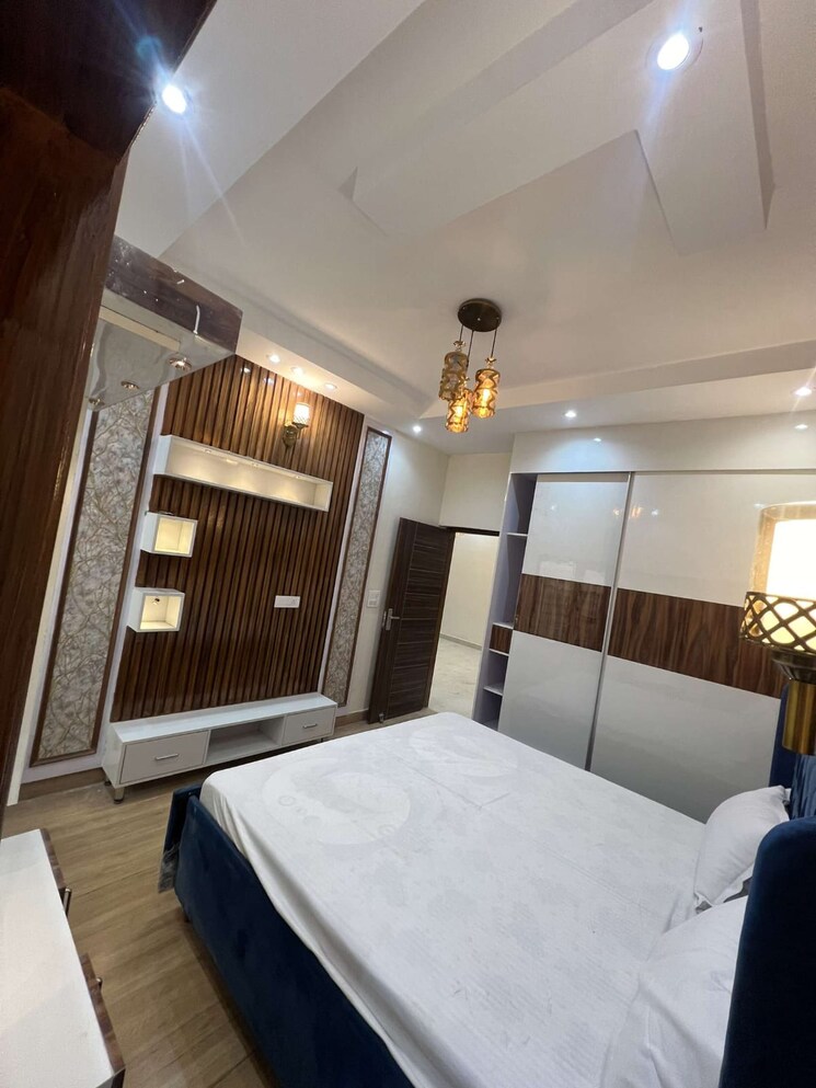 Master Bedroom, sunny enclave 3 Bedroom 125 Sq.Yd. Builder Floor In Sunny Enclave Mohali 8092847