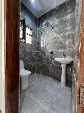 Bathroom in 3 BHK Builder Floor at Sunny Enclave – for Sale