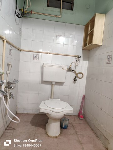 Bathroom in 3 BHK Apartment at Seven Hills Mansion, Warasiguda – for Sale