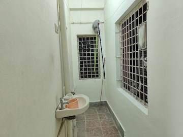 Staircase in 3 BHK Apartment at Seven Hills Mansion, Warasiguda – for Sale