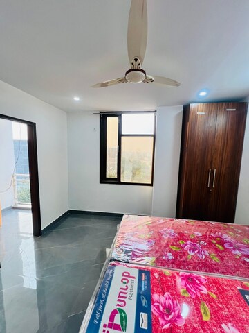 Bedroom in 2 BHK Builder Floor at Chattarpur – for Rent