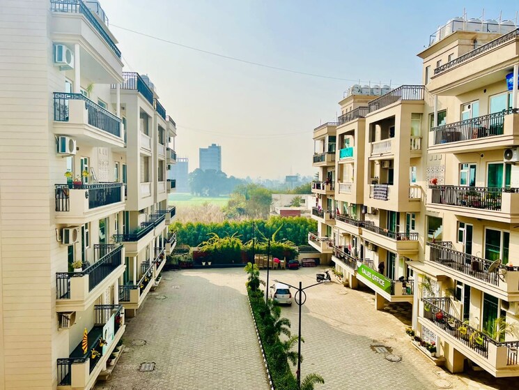 Exterior View, peer mucchalla 3 Bedroom 175 Sq.Yd. Apartment In Peer Mucchalla Zirakpur 8092868