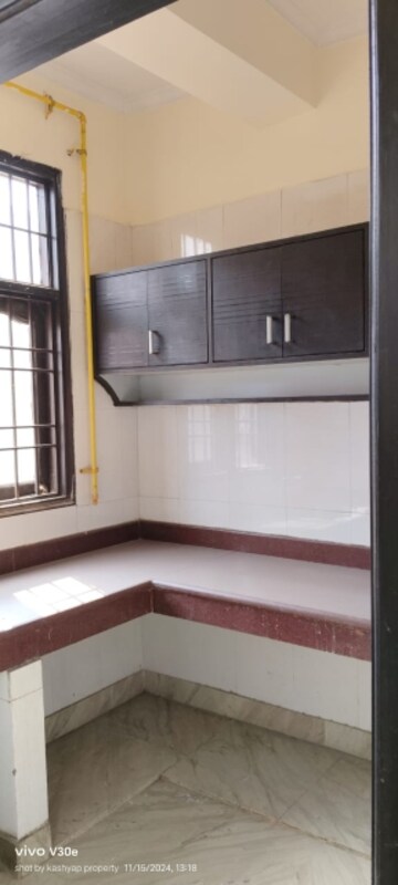 Kitchen in 2 BHK Builder Floor at Chattarpur – for Rent