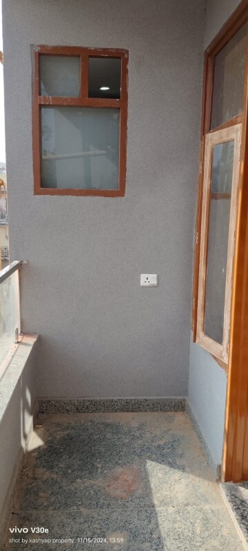 Balcony in 2 BHK Builder Floor at Chattarpur – for Rent