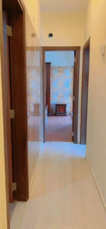 Building Lobby in 2 BHK Apartment at Sheth Auris Bliss, Malad West – for Rent